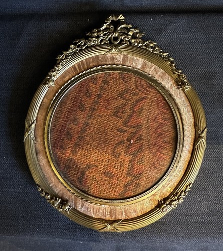 Antique french gilt bronze - french,