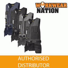 Snickers 4254 Utility Work Tool Vest Gilet, Canvas+