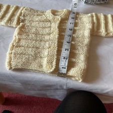 Fawn Baby Cardigan Hand
