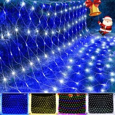 8 Modes Christmas Net Lights