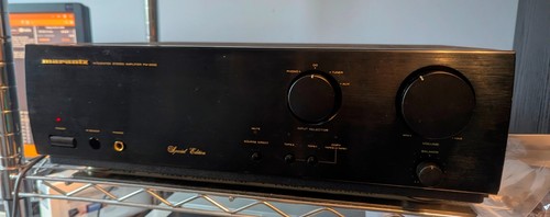 Marantz pm66se fully restored - marantz,
