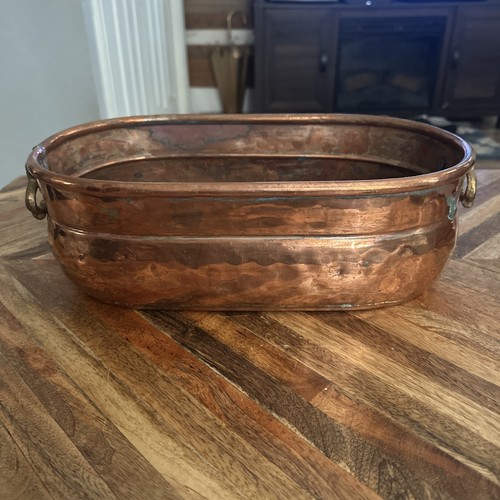 Vintage inch french - 15, copper