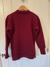 Vintage Burgundy Maroon Red