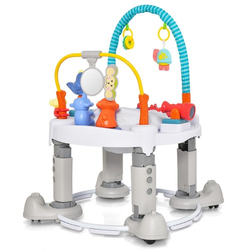 Foldable baby exersaucer - foldable,