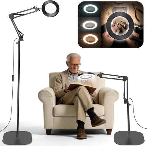 Magnifying glass with - magnifying,