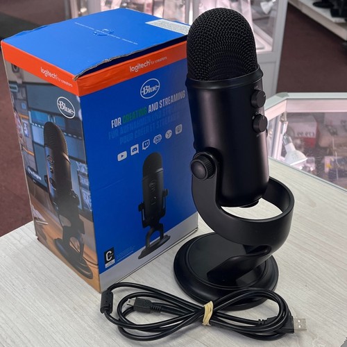 Blue yeti streaming - blue, microphone