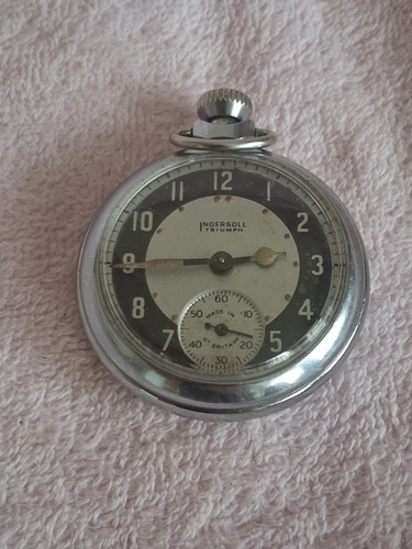 Lovely 1953 ingersoll pocket - lovely,