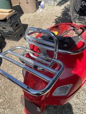 Vespa GTS   Rear Back Luggage