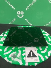 Cooke & Lewis Integrated Fan Oven & Induction Hob Black clcin65 #LF110348