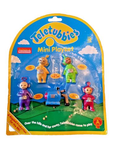 New vintage teletubbies mini - vintage,