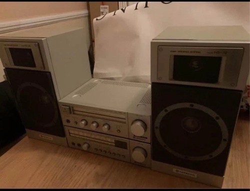 Hitachi stereo vintage vetro - stereo,