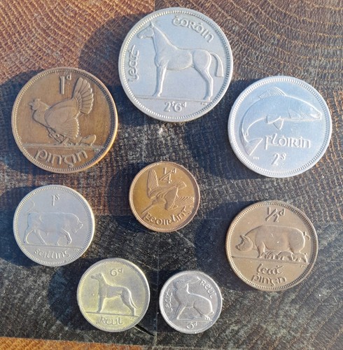 Ireland eire full coin set - eire,