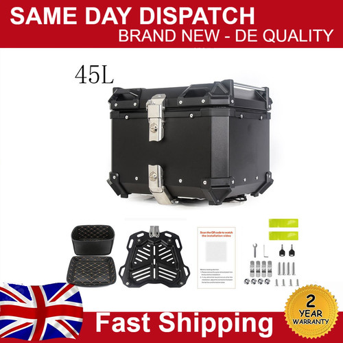 45l motorcycle rear top - rear, box
