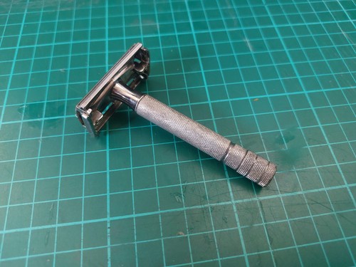 Vintage gillette safety - vintage, razor
