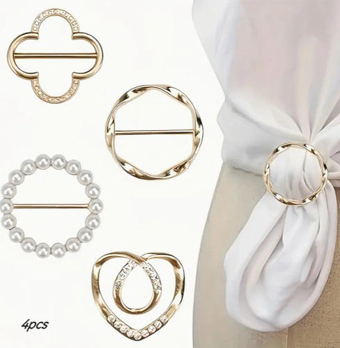 Scarf buckle for women - scarf,