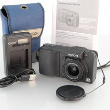 Ricoh GX200 Digital Camera