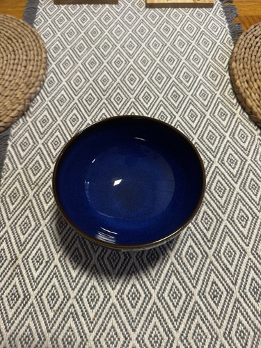 Denby imperial blue rice bowl - denby,
