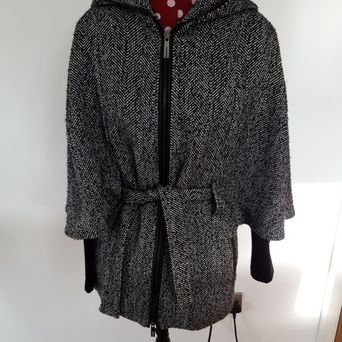 Unusual winter jacket - winter, by