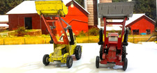 DINKY.FARM.1:43.MUIR HILL.LOADER.TRACTORS.FRONT END LOADING SHOVEL.BUCKET LOADER