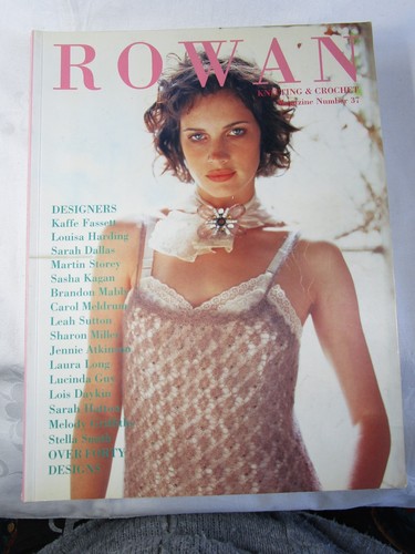 Rowan knitting crochet - knitting,