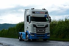 Truck Photo 12x8 - Scania S500
