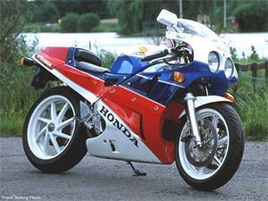 Honda rc30 vfr750r - honda,
