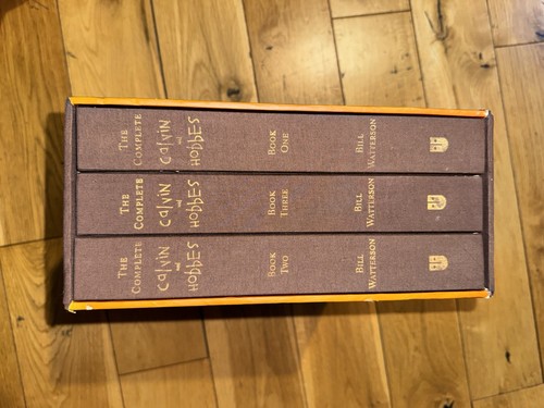 Complete calvin and - complete, by