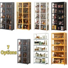 130 /161 /172CM Acrylic Cisplay Cabinet Collection Standing Display Cabinet 