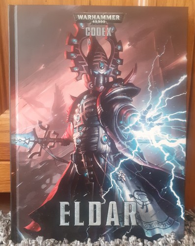 Warhammer 40k codex - 40k, eldar