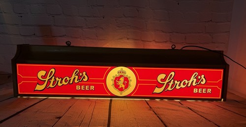Vintage stroh beer pool - vintage,