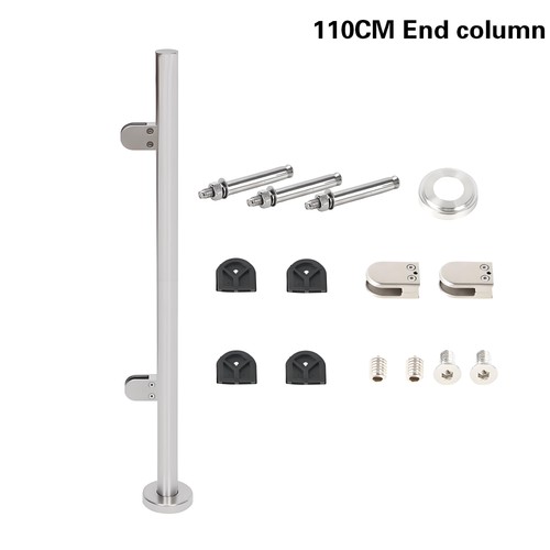 Stainless steel balustrade - steel,