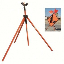 Dicke T155 Tripod Sign Stand – Durable, Collapsible Traffic Sign Support