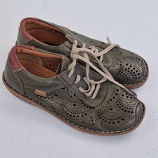 LORETTA Shoes 7 Green Women's