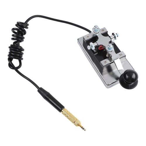 Retro style telegraph key - retro,