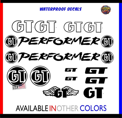 Bmx performer decal set - 20",