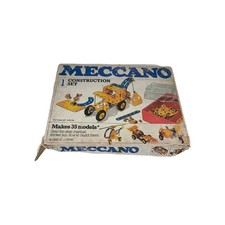 Vintage Meccano Construction