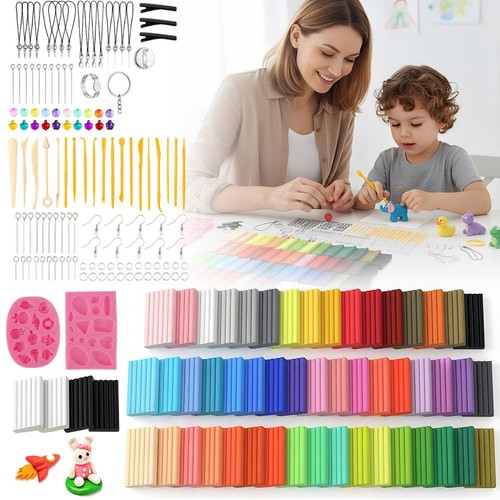 Pcs polymer clay set - pcs,