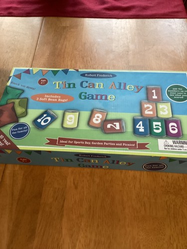 Tin can alley game cracker - tin, a