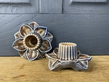 Wade Floral Candle Holders