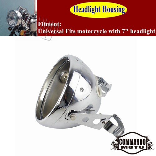 Round headlight housing - headlight,