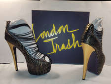 Ladies LONDON TRASH Leather