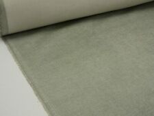 Velvet Chenille Upholstery Fabric - Fine Chenille Sage Green from NEXT