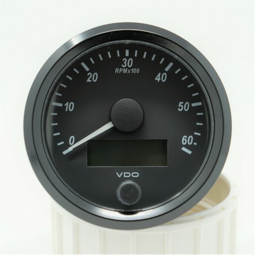 Vdo singleviu tachometer 80mm - vdo,