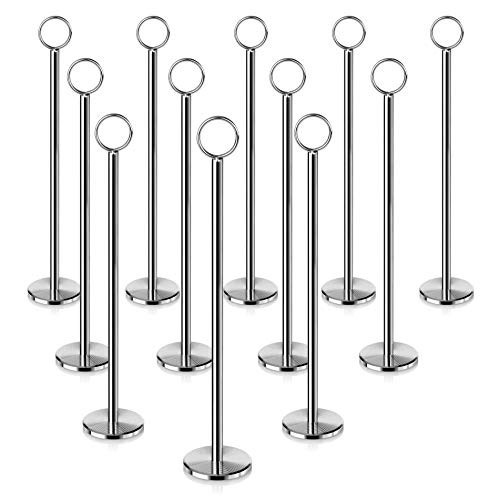 Set table number - 12,
