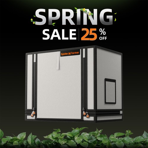 Spider farmer indoor grow tent - farmer,