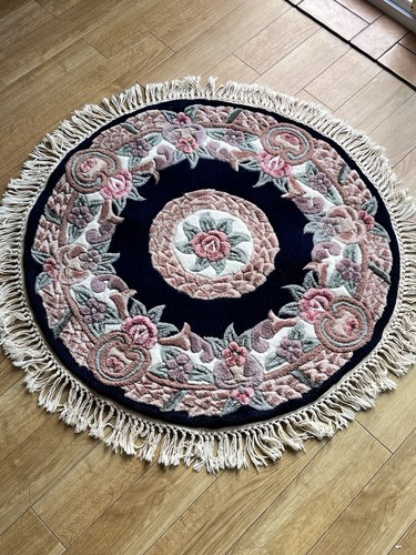 Vintage 5ft round chinese - vintage,