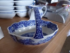 Spode Blue Italian fruit