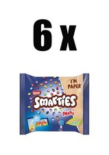 6 x Smarties Mini 11x Boxes 158g BBE 30/11/25
