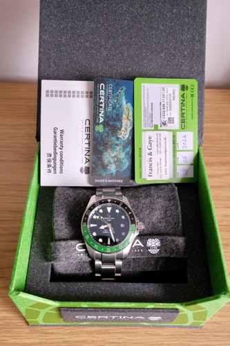 Certina action powermatic - action,