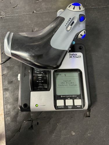 Saitek pro x52 - saitek,